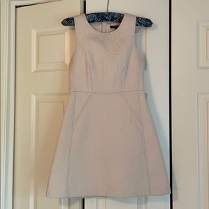 French connection textured dress